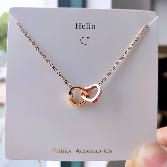 Engraved Heart Necklace